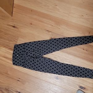 Lululemon Wunder Under Slate Geo High Rise Size 4.